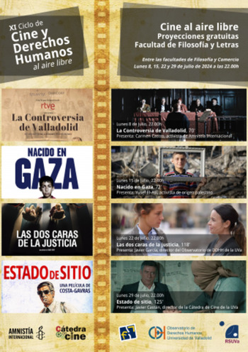 XI Ciclo de Cine y Derechos Humanos
