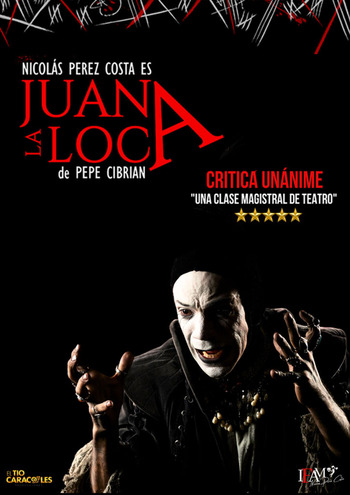 ‘Juana la Loca’ en el Teatro Zorrilla