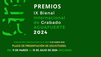 La Diputación de Valladolid convoca la IX Bienal Internacional de Grabado Aguafuerte