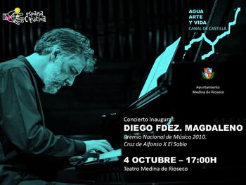 Concierto ‘Agua, arte y vida'