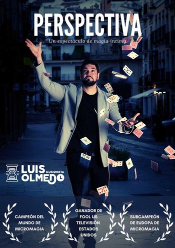 La magia de Luis Olmedo 